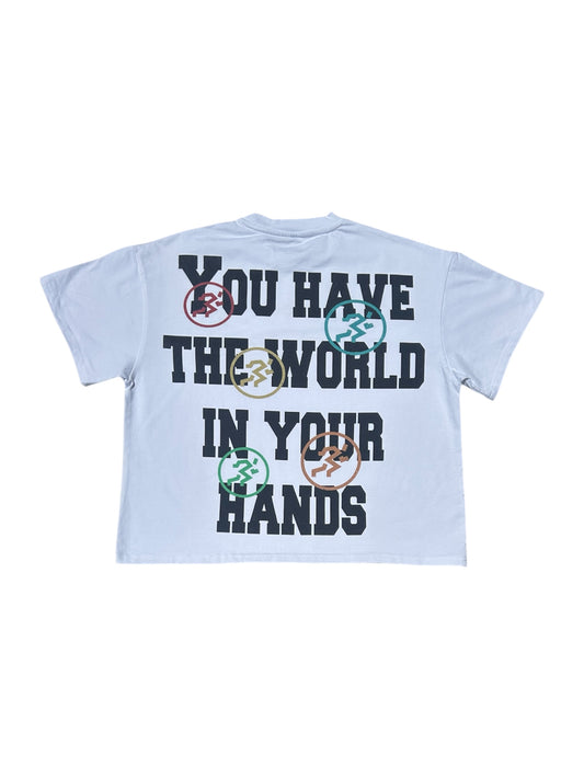 Your World Tee (White)