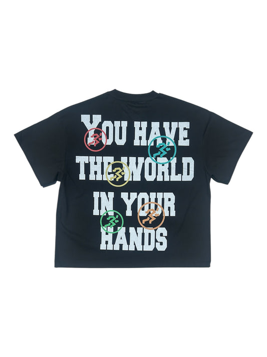 Your World Tee (Black)